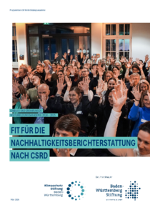 Programmbericht Fit für die CSRD