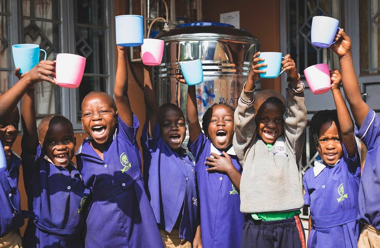 Sauberes Trinkwasser in Uganda