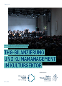 Programmbericht Klimaschutz in Kultureinrichtungen 2
