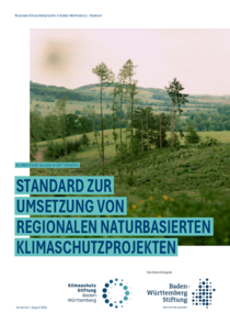 Standard zur Umsetzung von regionalen naturbasierten Klimaschutzprojekten